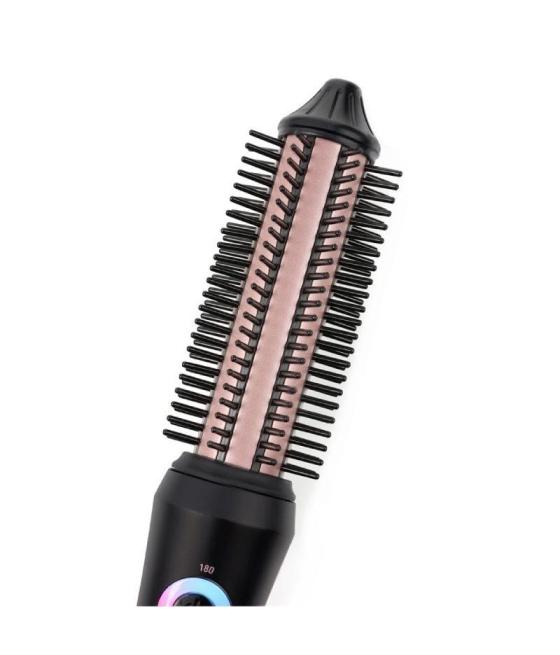 Cepillo alisador para el pelo tristar hd-2503/ negro y rosa