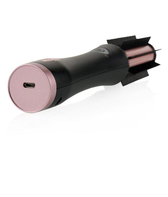 Cepillo alisador para el pelo tristar hd-2503/ negro y rosa