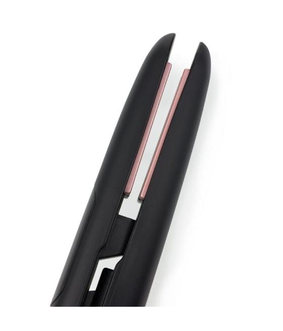 Plancha para el pelo tristar hd-2501/ negro y rosa