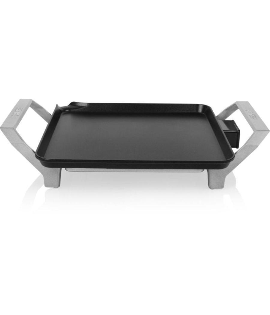 Plancha de asar princess table chef premium compacta 103090/ 1500w/ tamaño 28*28cm