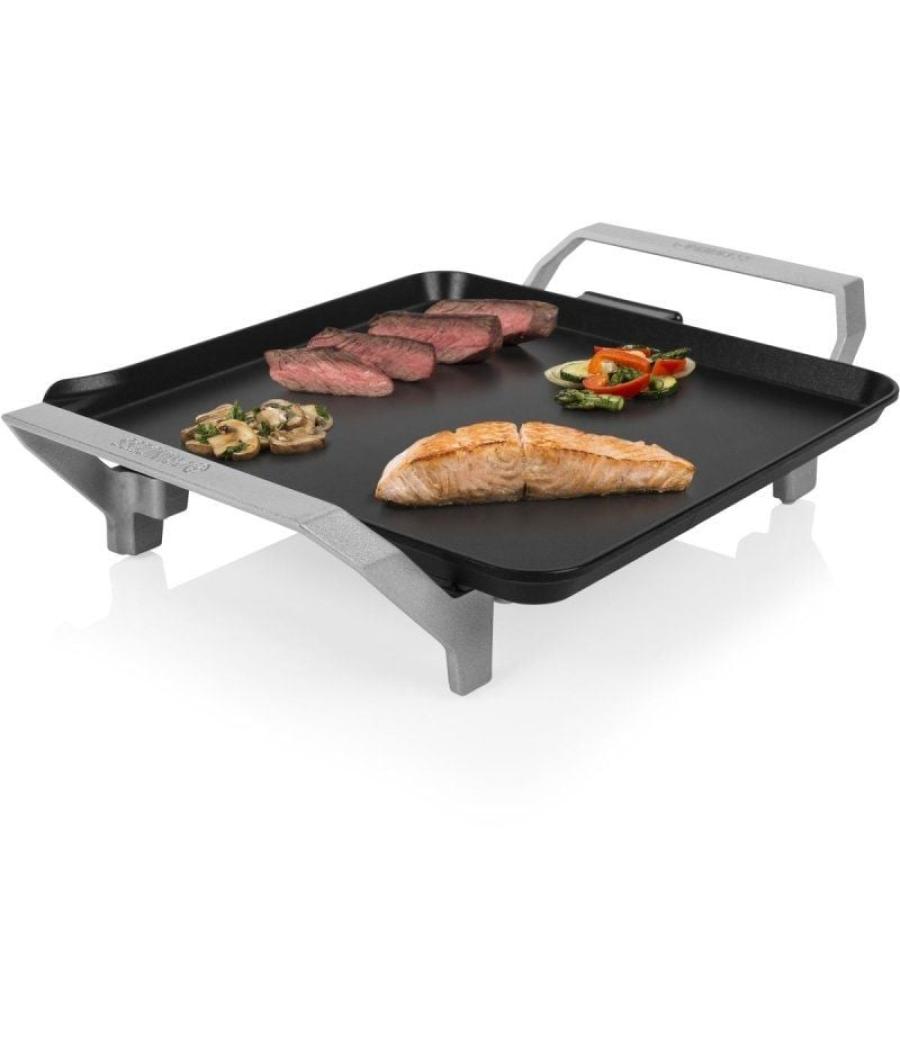 Plancha de asar princess table chef premium compacta 103090/ 1500w/ tamaño 28*28cm