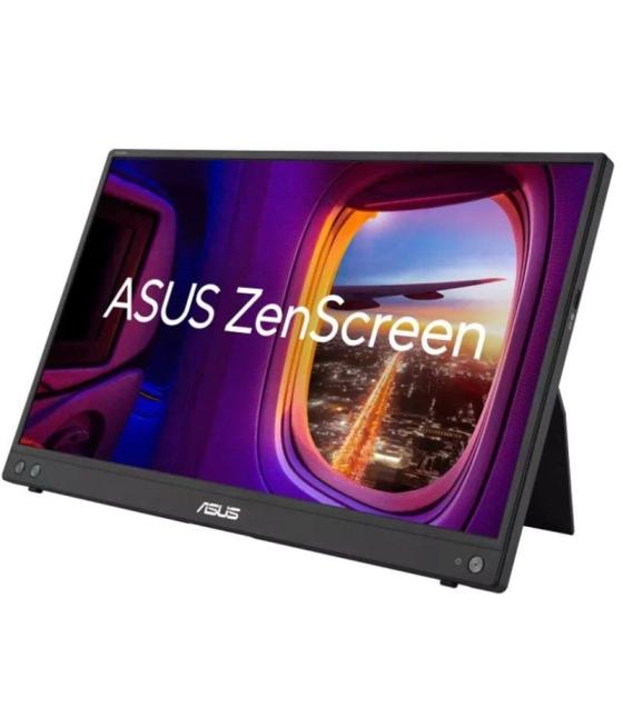 Monitor portátil asus zenscreen mb16ahv 15.6'/ full hd/ negro