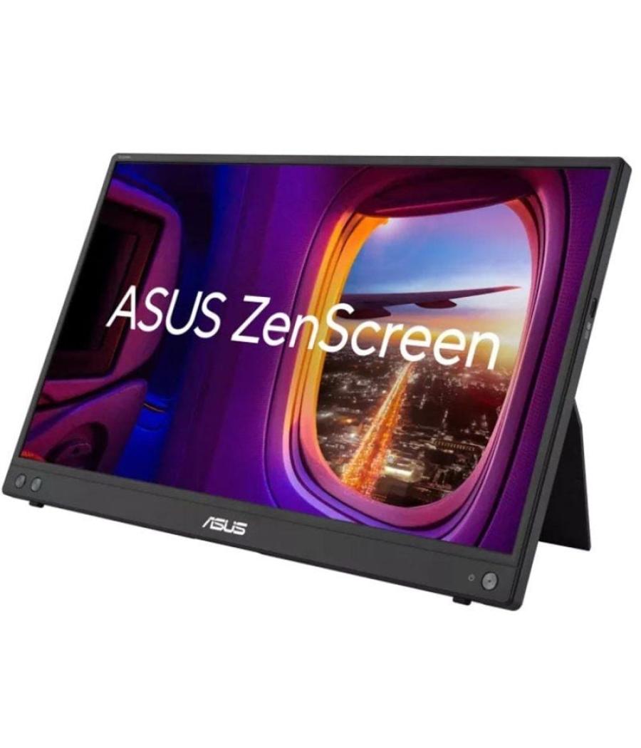 Monitor portátil asus zenscreen mb16ahv 15.6'/ full hd/ negro