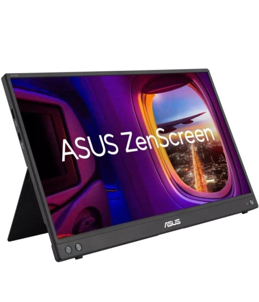 Monitor portátil asus zenscreen mb16ahv 15.6'/ full hd/ negro