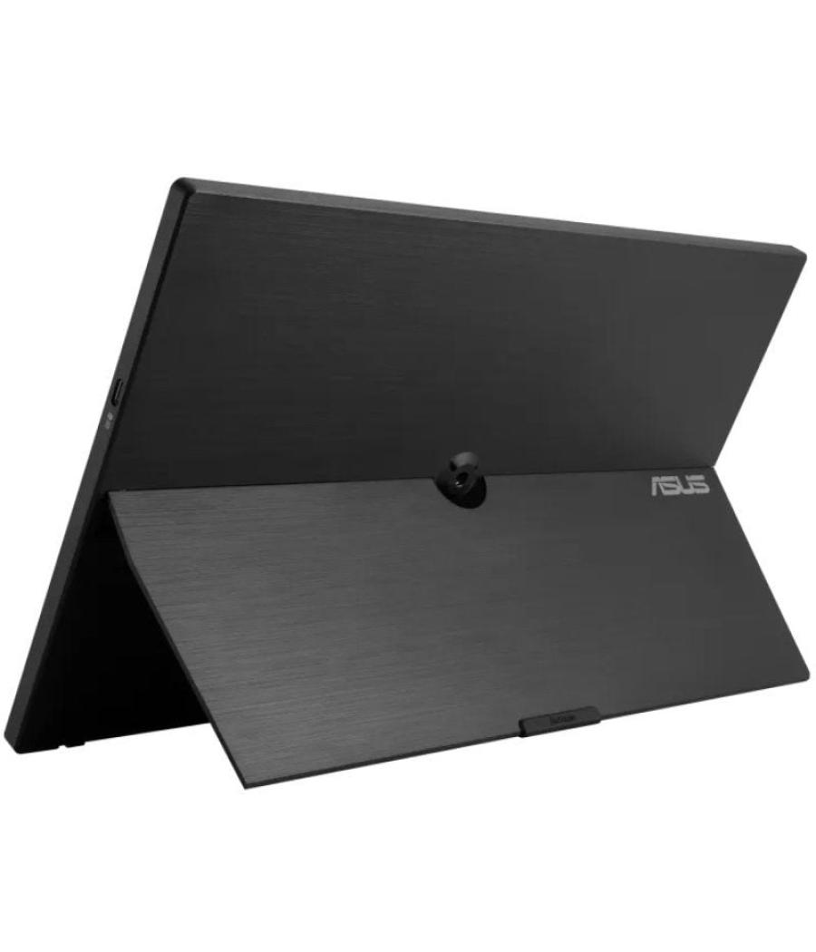 Monitor portátil asus zenscreen mb16ahv 15.6'/ full hd/ negro