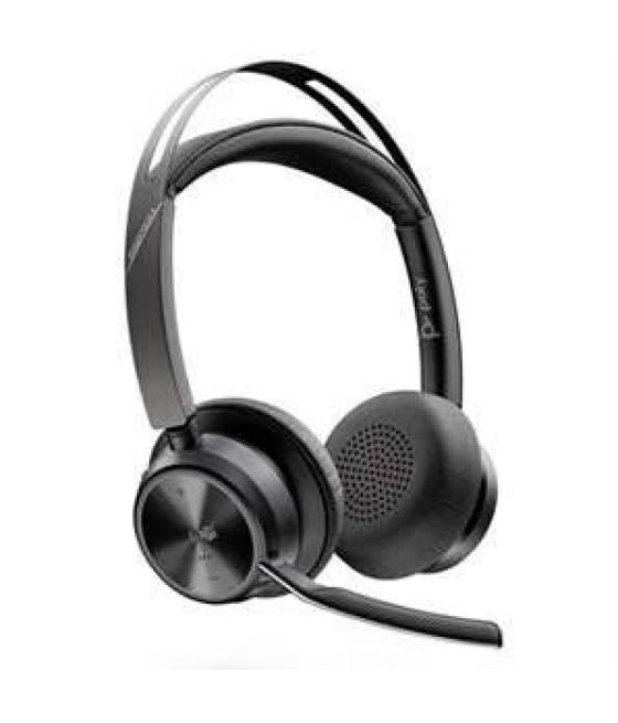 Hp poly auricular inalámbrico voyager focus 2 uc, vfocus2-m usb-a