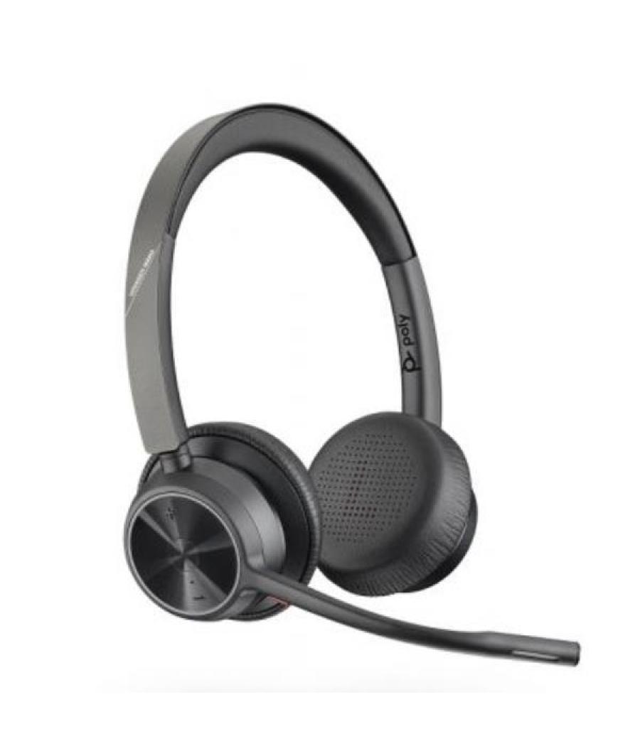 Hp poly auriculares voyager 4320 uc,v4320 c usb-a,ww