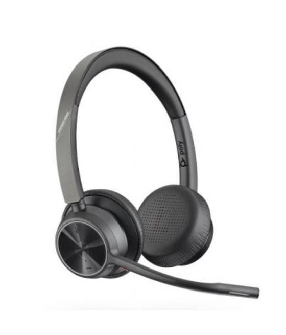 Hp poly auriculares voyager 4320m uc biaural, v4320 c usb-a,ww