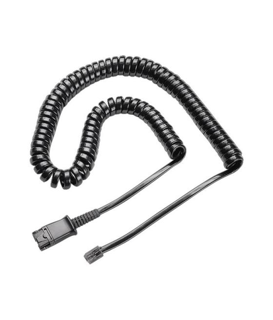 Hp poly cable rizado, ancho:7cm x alto:29cm x largo:32cm, u10p polaris ii