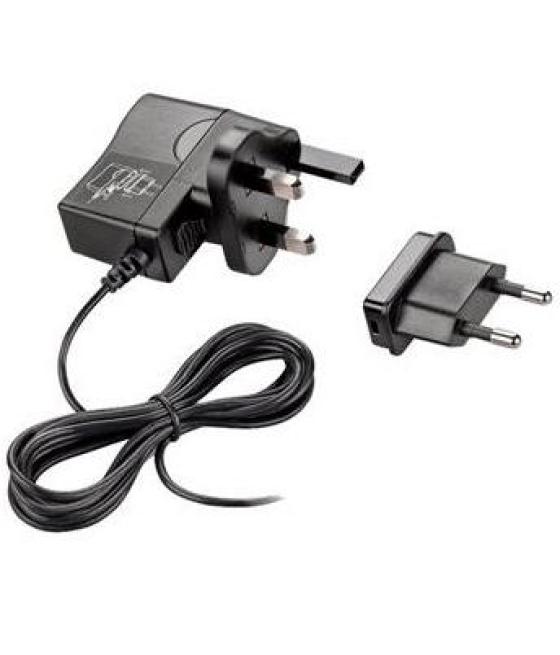 Hp poly adaptador de corriente uk/euro ac/dc para m12 mx10