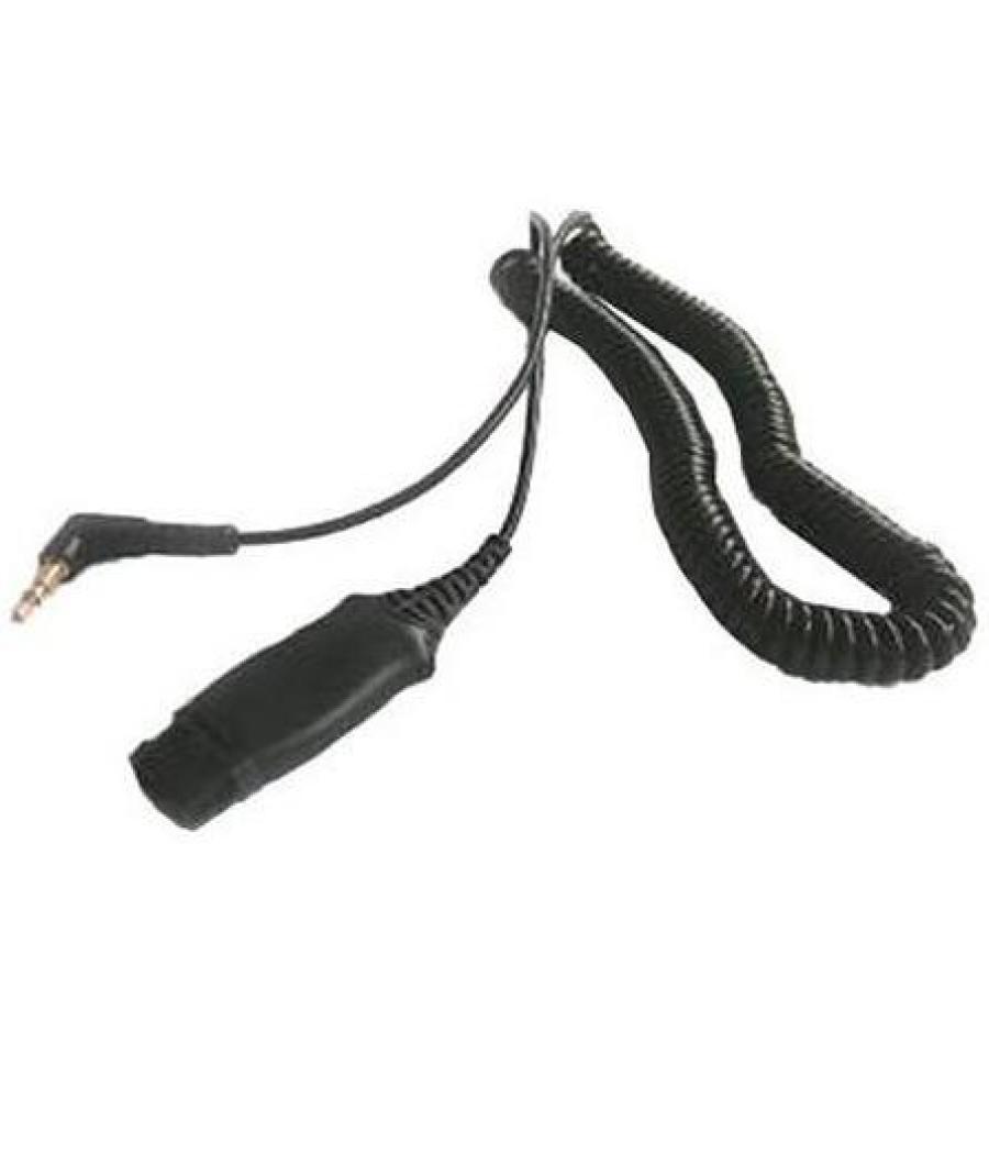 Hp cable de conexion qd/jack 3.5 mm para alcatel lucent serie 8/9 y 80xx