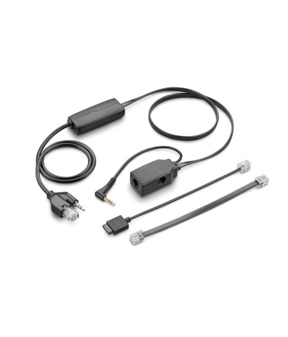 Hp poly cable para teléfono ehs p/n gancho switch apa24 / apa23