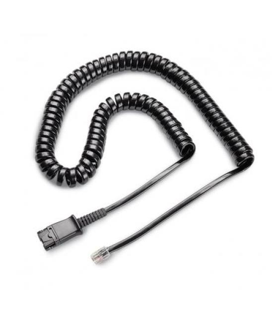 Hp poly cable rizado u10