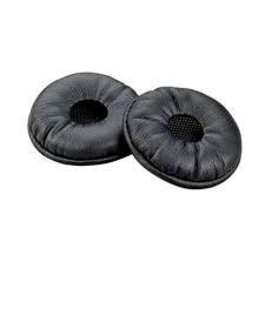 Hp poly almohadillas negro simil al cuero modelo savi w740 cs540 (2 unidades)