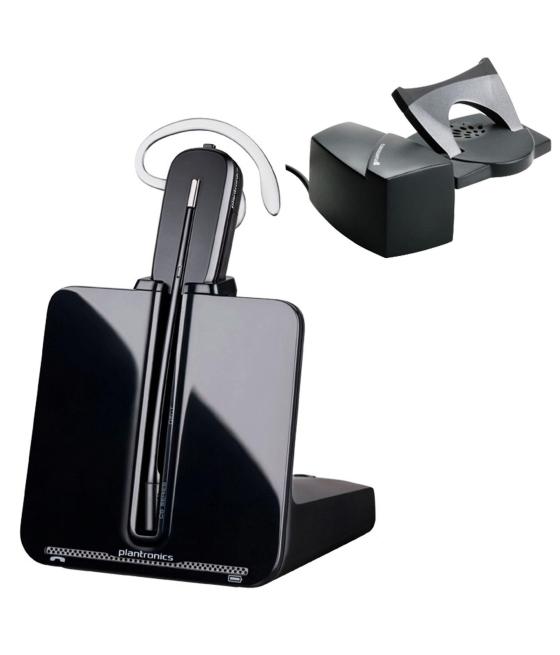 Hp poly pack auricular inalámbrico cs540 con descolgador hl10 c/ micrófono negro
