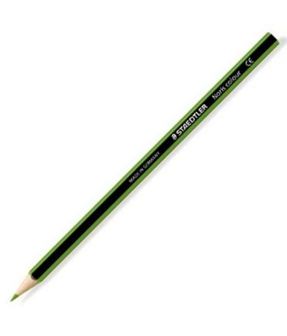 Staedtler lápices de colores noris colour madera wopex ecológica verde claro