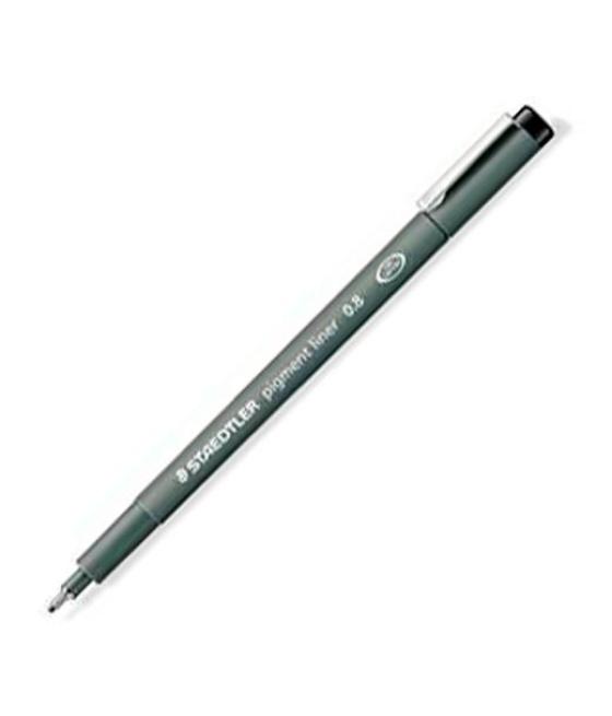Staedtler rotulador calibrado pigment liner 0.05mm negro