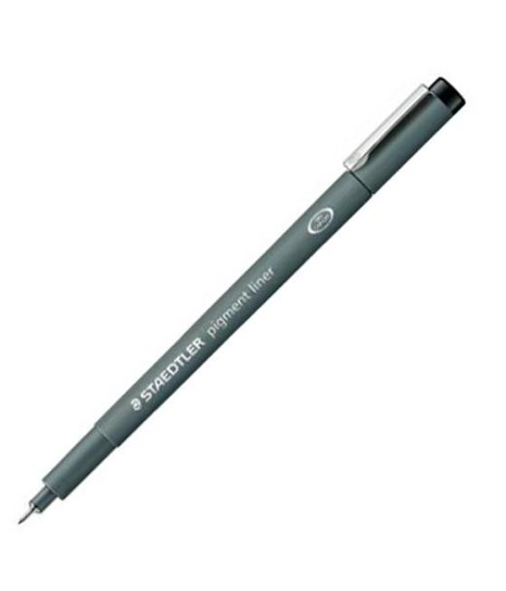 Staedtler rotulador calibrado pigment liner 0.5mm negro