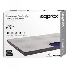 approx APPNBC05W Refrigerador portatil 15.4"Blanco - Imagen 3