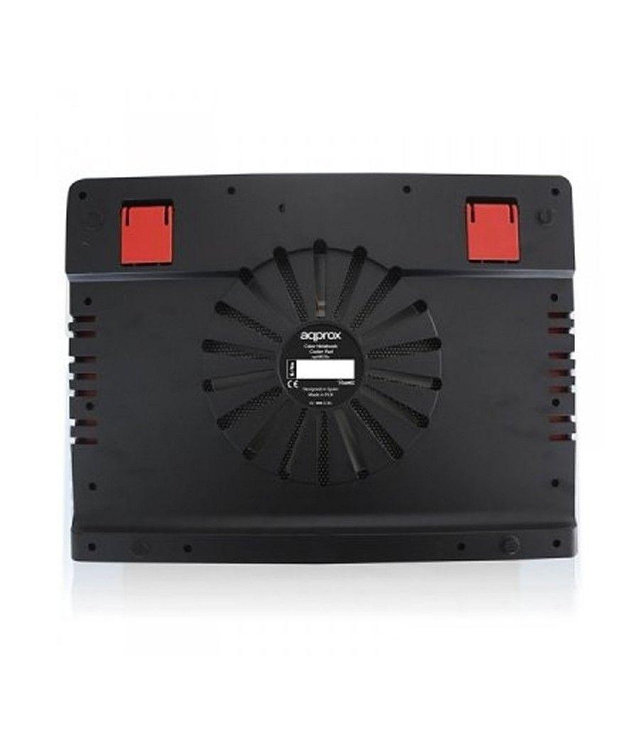 approx APPNBC06R Refrigerador portatil 15.4" Rojo - Imagen 3