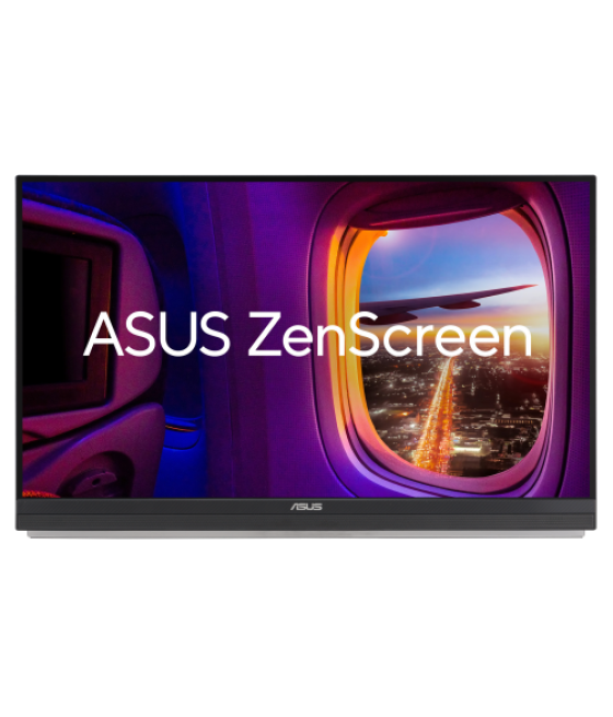 Asus zenscreen mb27acf pantalla para pc 68,6 cm (27") 2560 x 1440 pixeles quad hd lcd negro