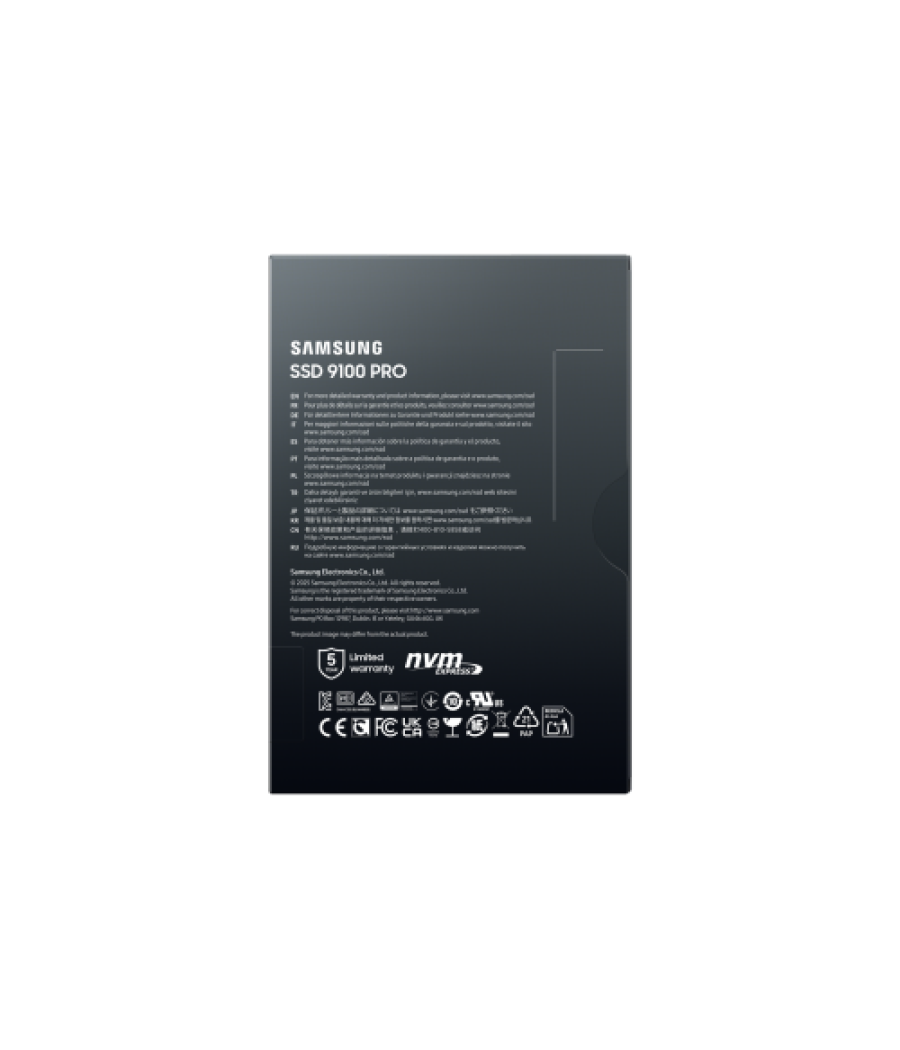 Samsung mz-vap2t0 2 tb m.2 pci express 5.0 nvme v-nand tlc