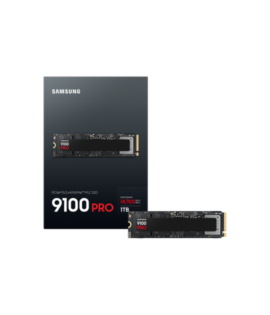 Samsung mz-vap1t0 1 tb m.2 pci express 5.0 nvme v-nand tlc