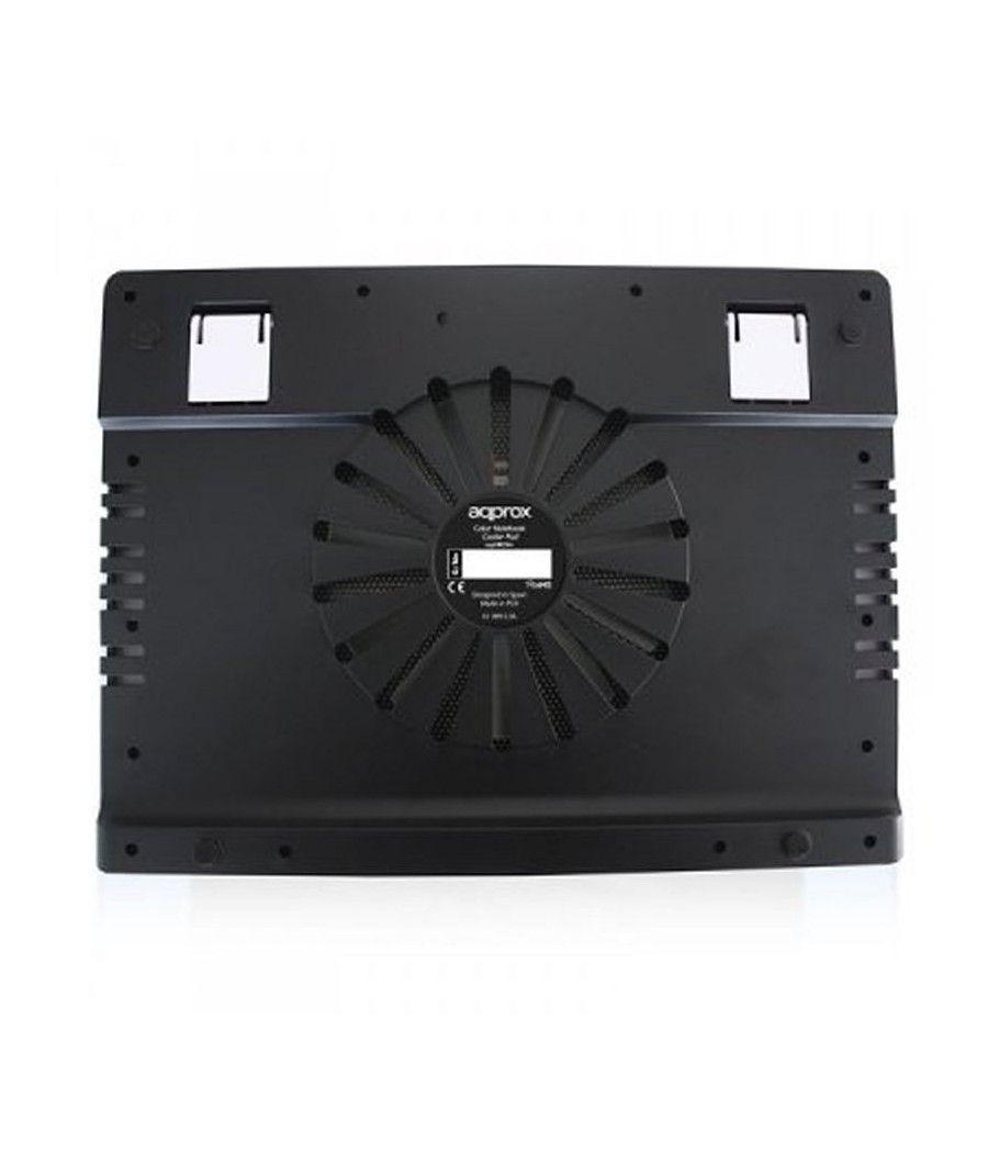 approx APPNBC06W Refrigerador portatil 15.4"Blanco - Imagen 4