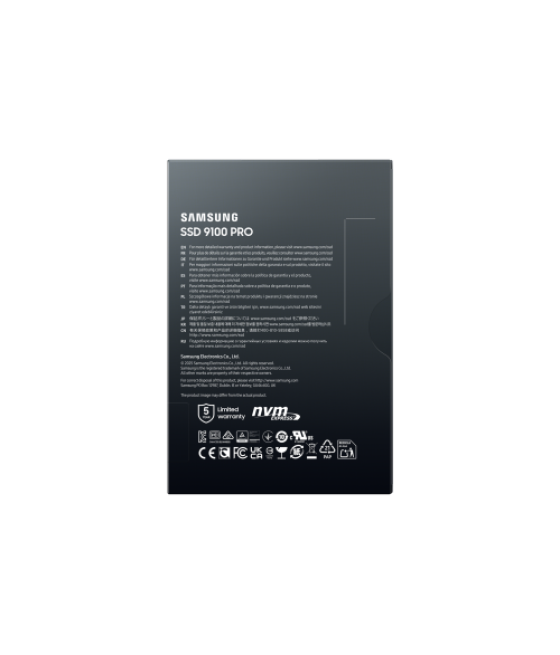 Samsung mz-vap1t0 1 tb m.2 pci express 5.0 nvme v-nand tlc