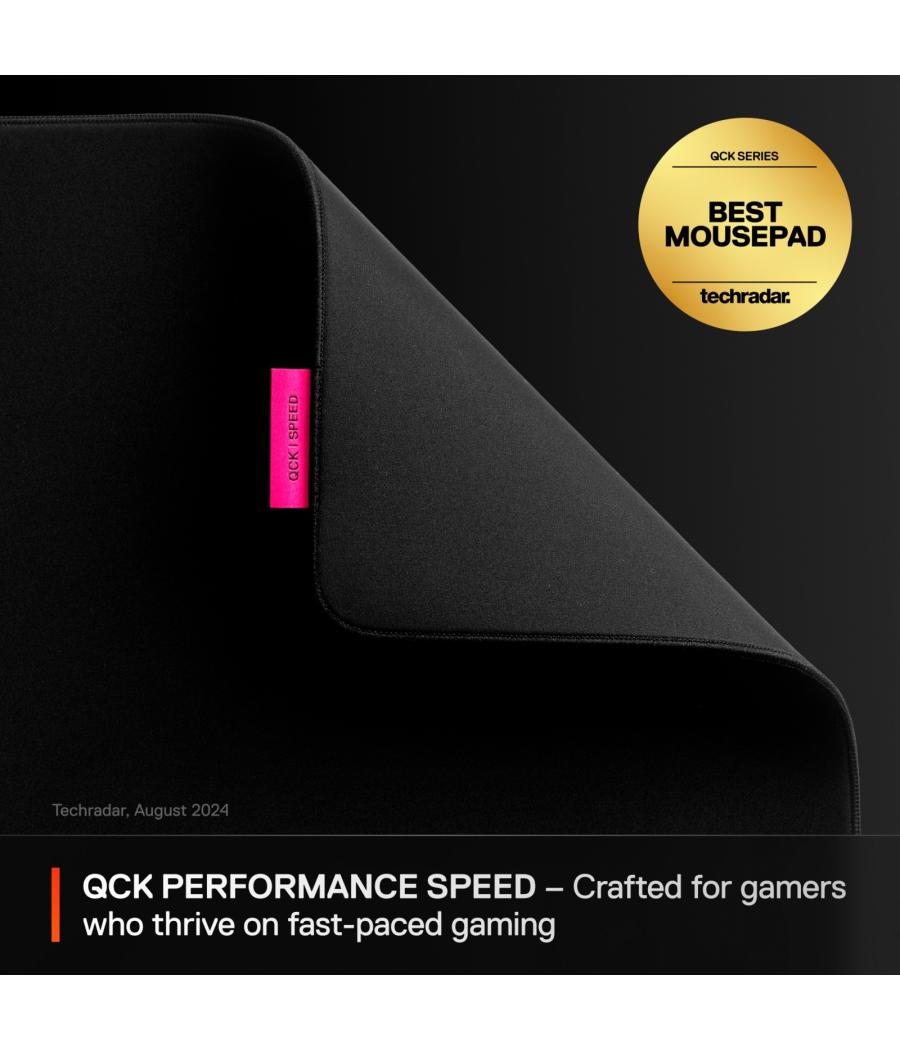 Alfombrilla steelseries qck perf l speed (63430)