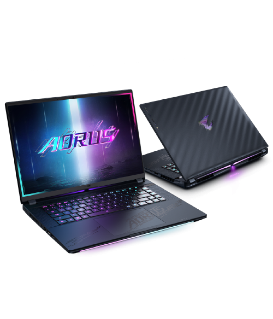 Gigabyte aorus master 16 byh portátil gaming - 16,0“, 240hz oled, intel core 275hx, nvidia rtx 5080 gpu, 32gb ddr5 5600mhz, 1 x 