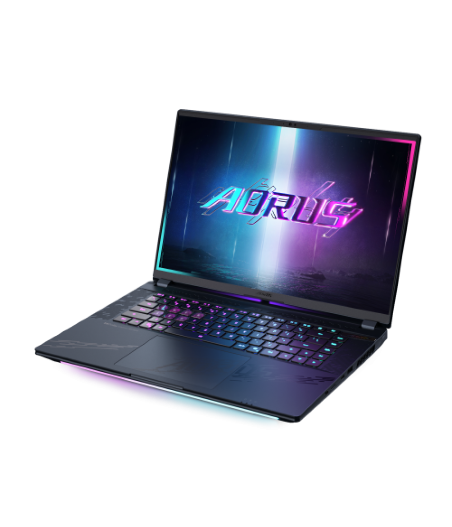 Gigabyte aorus master 16 byh portátil gaming - 16,0“, 240hz oled, intel core 275hx, nvidia rtx 5080 gpu, 32gb ddr5 5600mhz, 1 x 