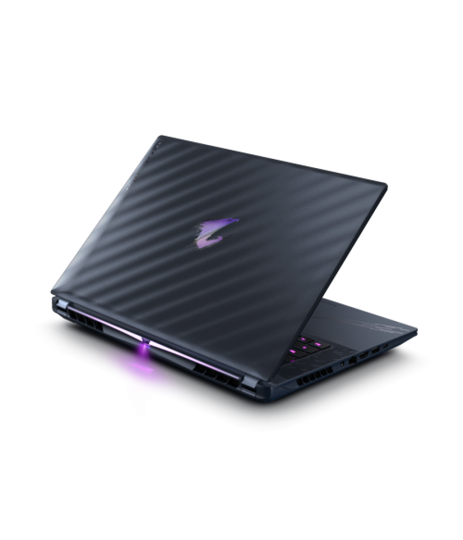 Gigabyte aorus master 16 byh portátil gaming - 16,0“, 240hz oled, intel core 275hx, nvidia rtx 5080 gpu, 32gb ddr5 5600mhz, 1 x 