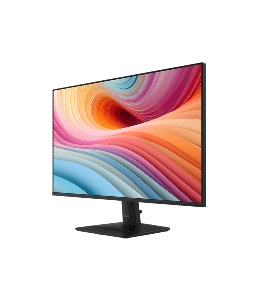 Msi monitor pro mp275 e2. 27" fhd 1920x1080 ips plano. 120hz.adaptive-sync. negro