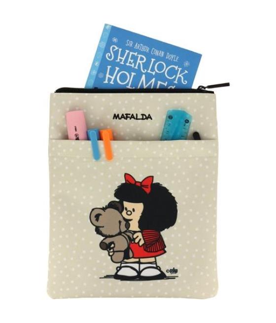 Grafoplás funda para libro mafalda osito