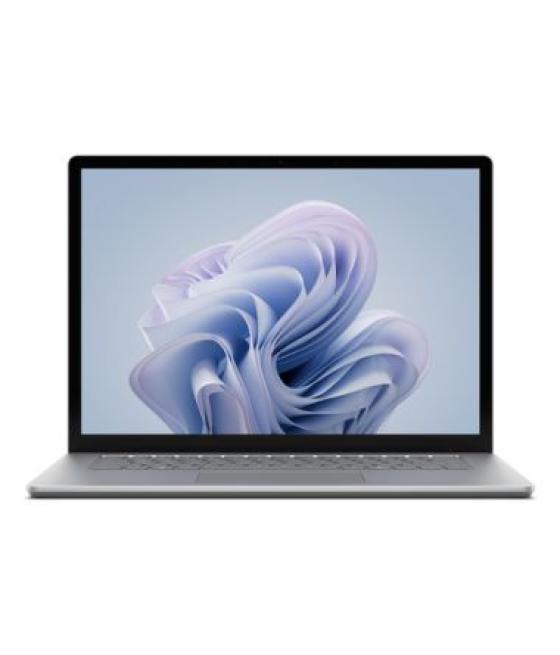 Surface laptop 6,u7,32gb,512gb,15",plata