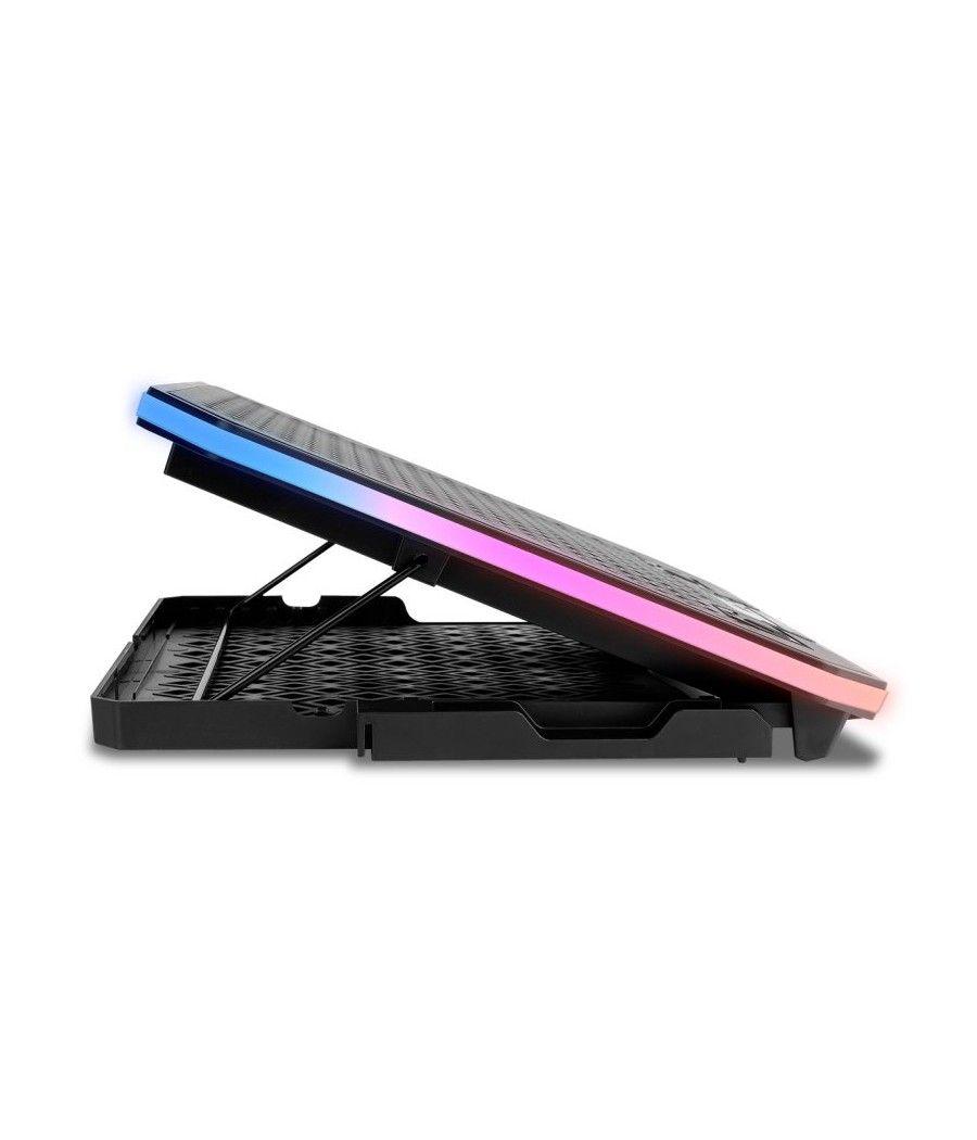 KROM Soporte KOOLER RGB LAPTOP COOLING Soporte - Imagen 3