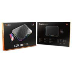 KROM Soporte KOOLER RGB LAPTOP COOLING Soporte - Imagen 4