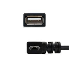Nanocable Cable USB 2.0 OTG Tipo Micro B/M-A/H15cm - Imagen 5