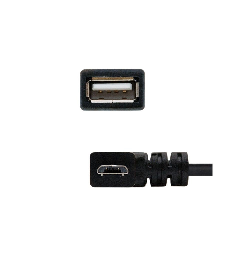 Nanocable Cable USB 2.0 OTG Tipo Micro B/M-A/H15cm - Imagen 5