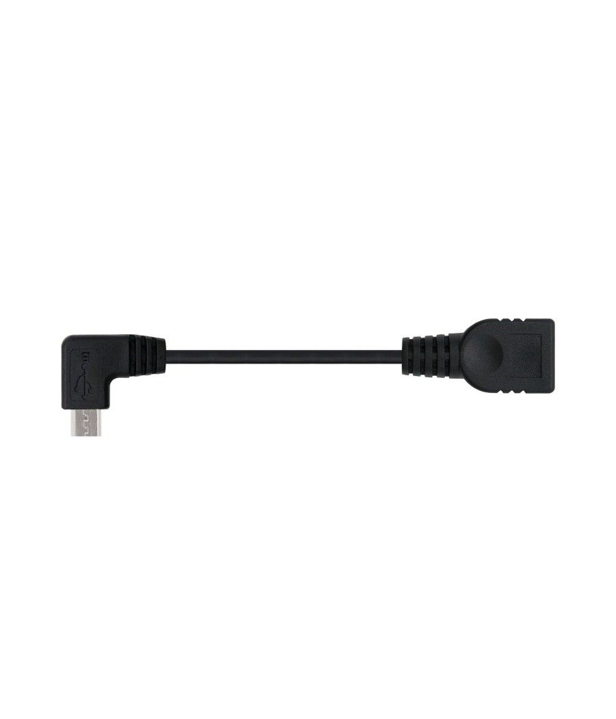 Nanocable Cable USB 2.0 OTG Tipo Micro B/M-A/H15cm - Imagen 6