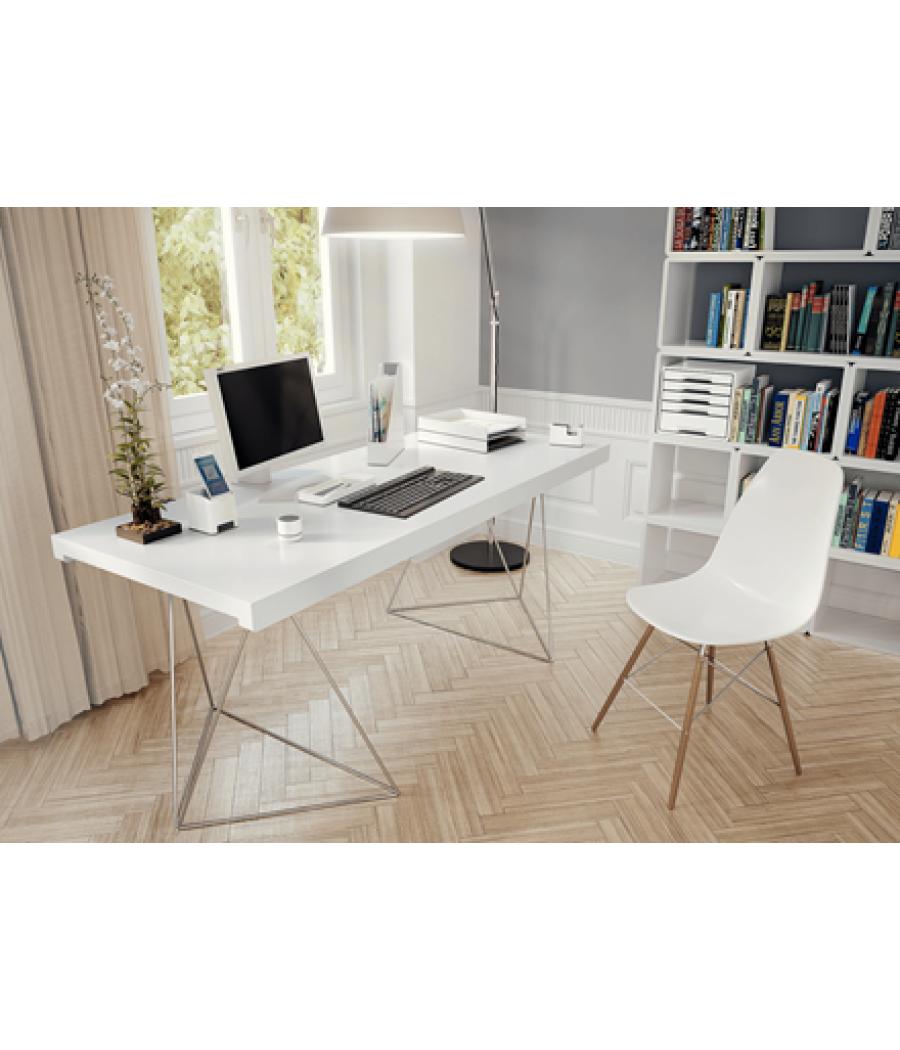Bandeja sobremesa plástico leitz wow dual blanco/gris 267x49x336 mm