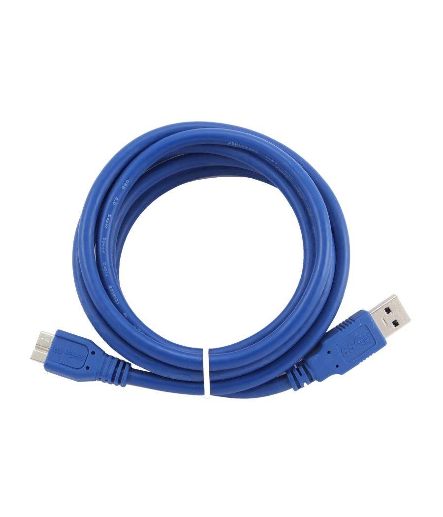 Gembird Cable USB 3.0 A/M a MicroUSB B/M 0.5 Mts - Imagen 2