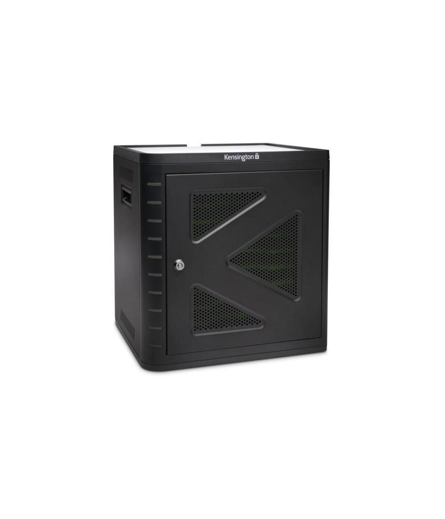 Armario metélico kensington para carga y sincronizacion universal 10 tablets 430x400x350 mm