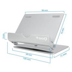 Tooq soporte sobremesa para smartphone/tablet - Imagen 11