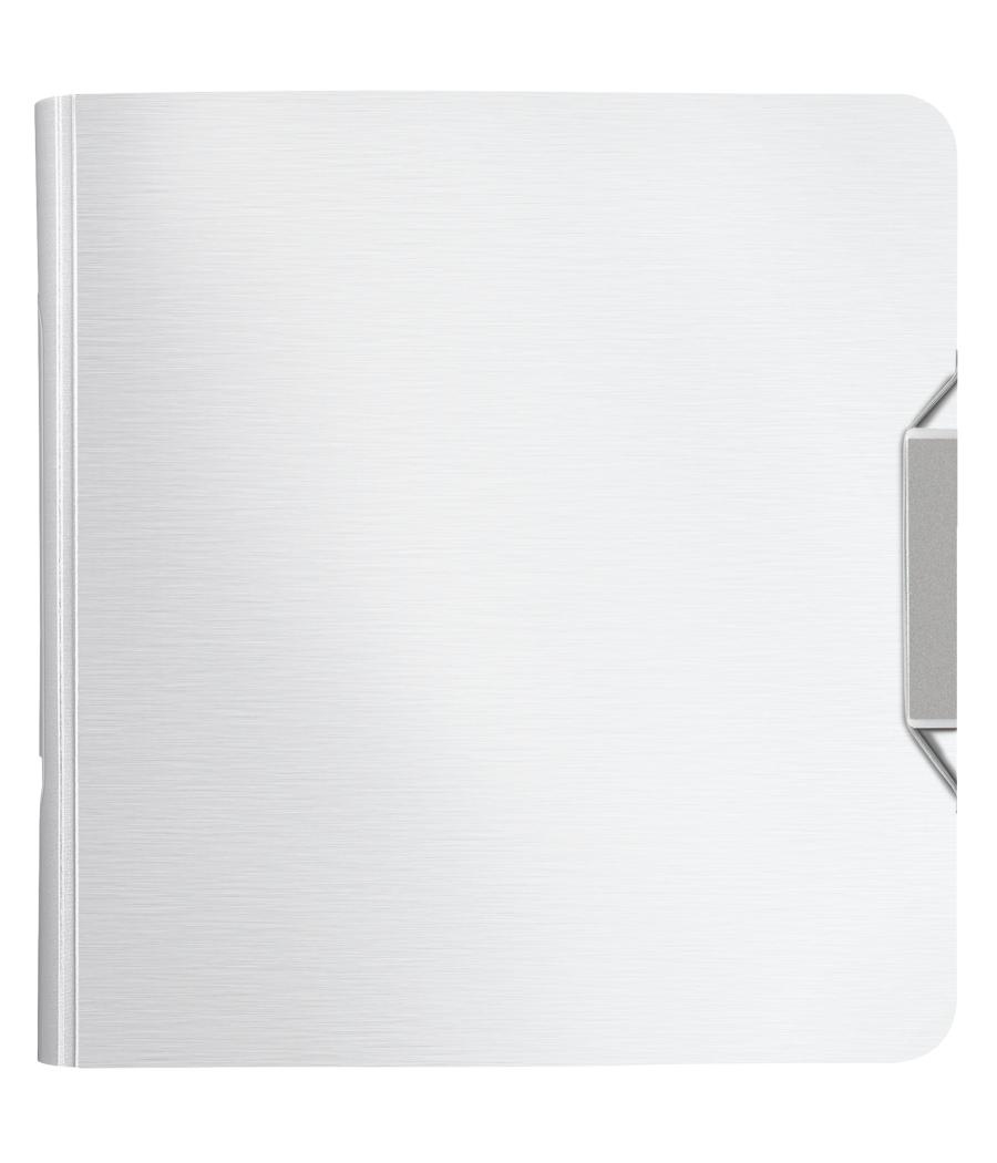 Archivador de palanca leitz active solid polyfoam 180 din a4 lomo 82 mm color blanco artico
