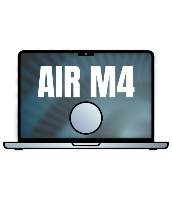 Apple macbook air 15,3'/ m4 10-core cpu/ 24gb/ 512gb ssd/ 10-core gpu/ azul cielo