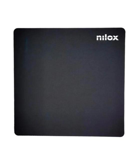 Nilox alfombrilla base antidesliz negro