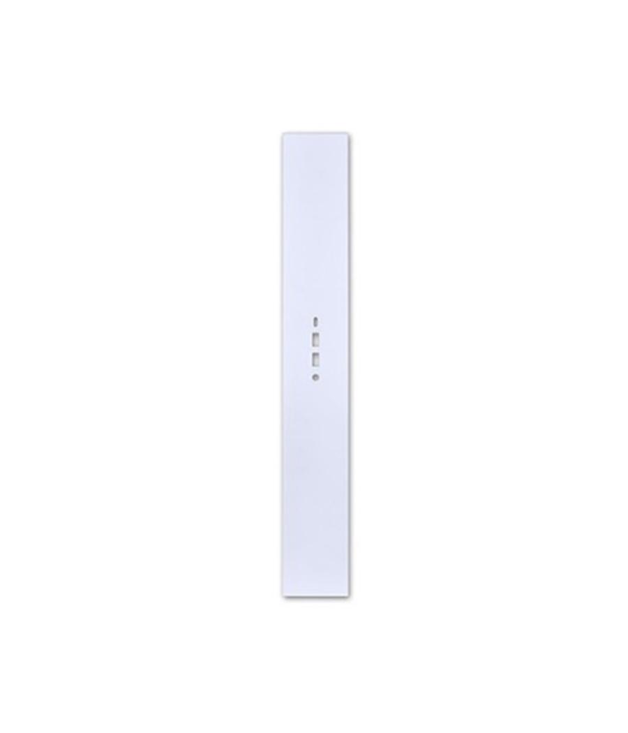 Recambio placa puertos superiores lian li o11d evo white