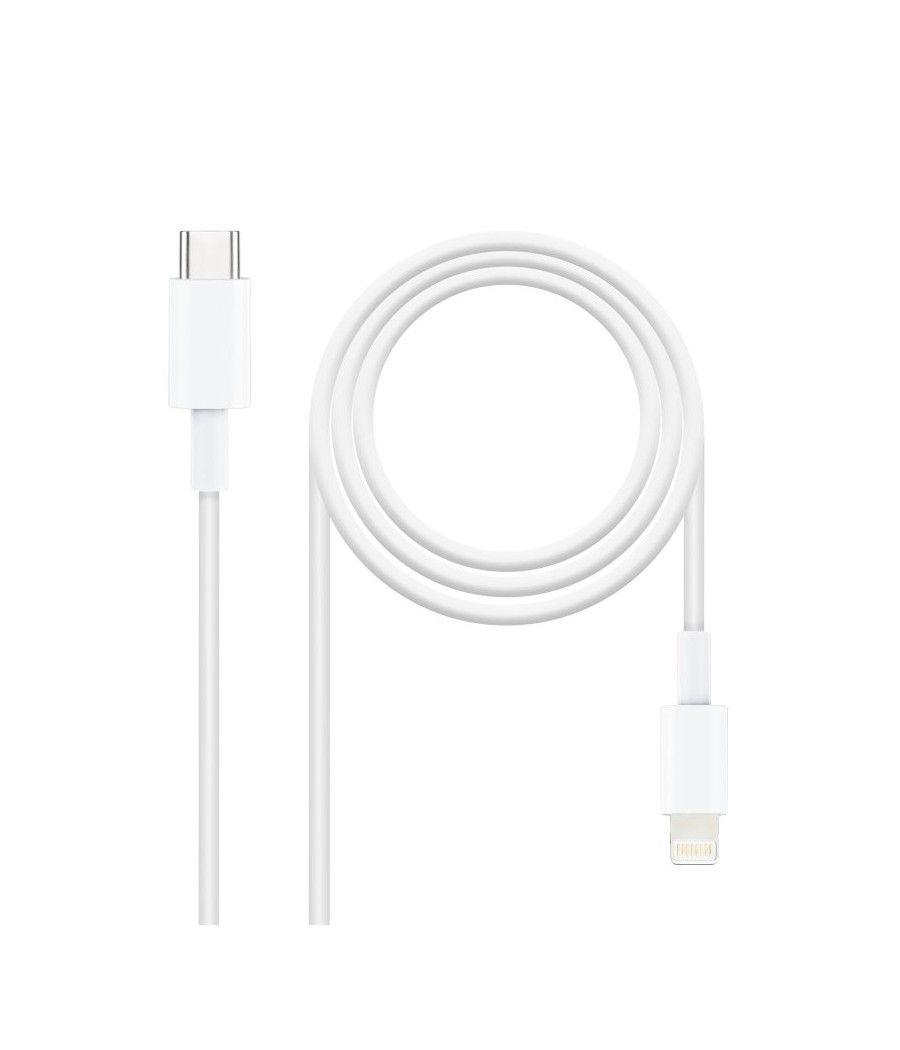 Nanocable Cable Lightning a USB-C 1 metro - Imagen 9
